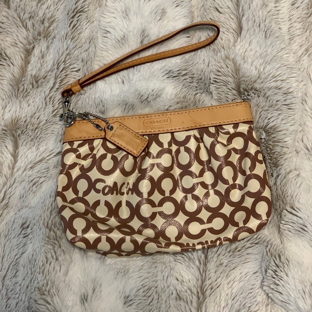 Coach wristlet